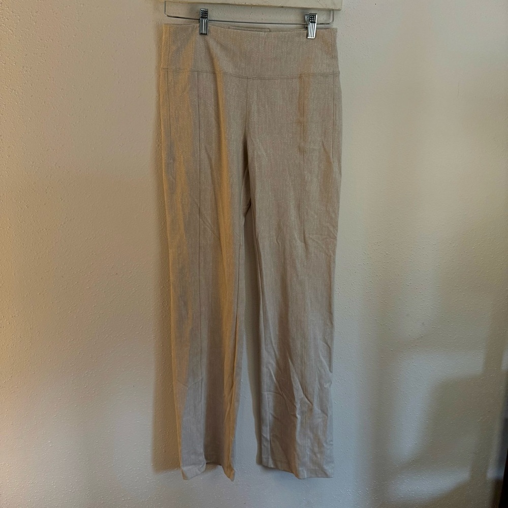 Athleta Women's Tan Straight Leg Pants